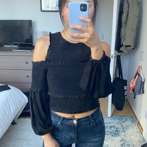 Cinq a sept Cold shoulder top